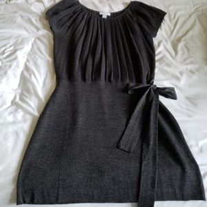 Loft Sweater Dress Gray Size S